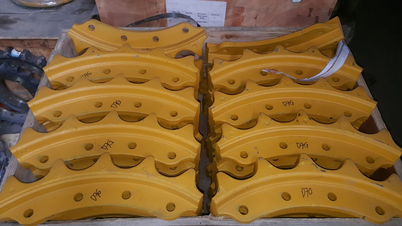 JUAL SPARE PART SEGMENT CATERPILAR D7G